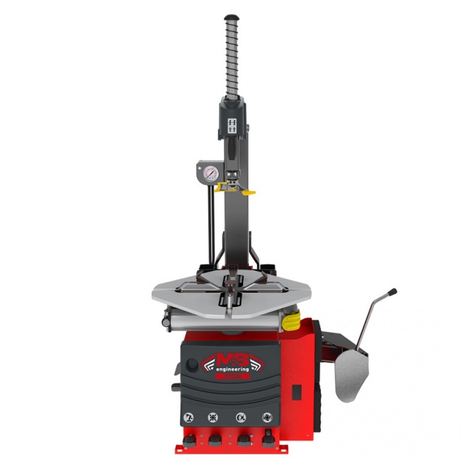 Автоматический шиномонтажный станок M&amp;B TC 724 PG с манометром и удлиненной балкой, 10-27&quot;, 380 В